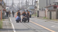 水戸市で32歳女性が乗用車にはねられ死亡　運転手が現場を離れるも戻ってくる　警察が死亡ひき逃げ事件とみて捜査