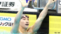 現役高校生の次世代エース・大橋信、100m平泳ぎ 世界ジュニア新でV ！ 50m＆200mに続き大会3冠達成【ジュニアオリンピックカップ】
