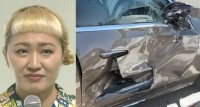 【 丸山桂里奈 】　夫・本並健治が「死と隣り合わせに」　駐車場で高齢ドライバーに追突される事故　「横っ面からフルスピードでバックで」　高齢ドライバーの免許返納も訴える