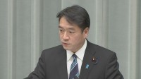 尾崎副長官　「極めて遺憾」　外交ルート通じ中国に措置撤回を要求　中国による古屋議員の制裁めぐり