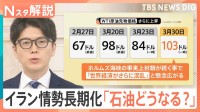 イラン情勢で世界は石油“節約モード”に　日本は備蓄8か月分も…ペットボトルや点滴チューブに“原料不足”の懸念【Nスタ解説】