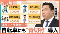 「小学生が両親と自転車でお出かけ、どこを走れば良い？」4月からの青切符導入で変わるルールと反則金【Nスタ解説】
