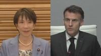 高市総理とマクロン大統領 きょう日仏首脳会談へ　経済安全保障・AI分野などでの協力発展を確認 イラン情勢も意見交換予定