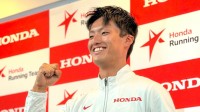 「目標は9秒82」東京世界陸上代表の栁田大輝がHondaに入社　昨年7月に結婚したことも公表