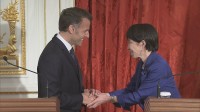 高市総理とフランス・マクロン大統領が首脳会談　中東情勢などについて意見交換 原子力・AI・国際保健分野については共同声明発表