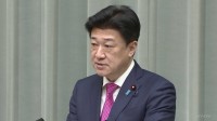 「対話を通じた問題解決が重要」木原官房長官　トランプ大統領の演説受け