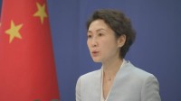 「エスカレートは誰の利益にもならない」中国外務省 トランプ大統領の演説を批判