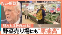 トランプ演説で原油価格「急騰」一時1バレル106ドル台、暮らしに迫る供給不安の危機【Nスタ解説】