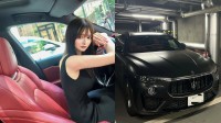 【 神子島みか 】「やっぱりレヴァンテもかっこいい」新車が来ても前の愛車を思い出す