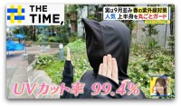 春から始める「紫外線対策」2026年のトレンドは“着る”【THE TIME,】