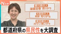 「焼き芋を買いがちな県？」「コーン軍艦を愛してやまない県？」都道府県の県民性を大調査【Nスタ解説】