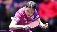 【卓球W杯女子】橋本帆乃香が準々決勝進出！日本勢唯一のベスト8　早田ひな、伊藤美誠、張本美和は中国勢に敗れる