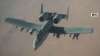 米軍のA10攻撃機がイランの攻撃で墜落　けが人はなし　撃墜された米軍機は2機目