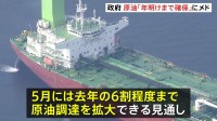 原油確保「来年の年明けまで」政府がめど　ホルムズ海峡迂回ルートの拡大、代替調達を5月から本格化へ