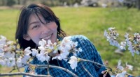 【 佐藤藍子 】〝フサフサモフモフの家族〟とお花見を満喫　「少しでも過ごしやすい季節が長いといいなぁ」