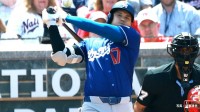 大谷翔平 2戦連発の3号！WS連覇の地で打球速度173キロ、飛距離126mの豪快弾、第2打席は内野安打で連続試合出塁記録も“41”