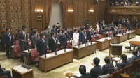 【速報】新年度予算案が参院予算委員会で与党などの賛成多数で可決　総額122兆3000億円規模