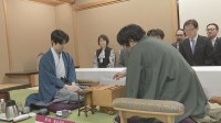 名人戦開幕　4連覇目指す藤井六冠が糸谷八段の挑戦受ける