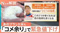 魚沼産コシヒカリも「緊急値下げ」コメ価格 7週連続で値下がり、新潟のコメ問屋の現状は？【Nスタ解説】