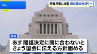 再審制度見直しの法改正案　あす（10日）の国会提出は見送る方針固める　自民党内から「抗告禁止」求める異論相次ぐ