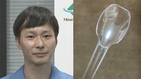【ごみ清掃芸人】　プラスチック資源は「これまでは容器包装だけだったので、袋や容器のみの回収でしたが、これからはスプーンも資源として回収を始めた所もあります！」【マシンガンズ滝沢】