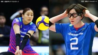 【バレー・SVリーグ】女子リーダーズ発表　SAGA久光から荒木彩花・西村弥菜美がW受賞