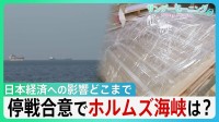 停戦合意でホルムズ海峡は？続く封鎖で日本の商社に危機感　続く価格高騰と“供給目詰まり”　日本経済への影響どこまで…【サンデーモーニング】