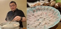 【 貴乃花光司 】 「穴子のしゃぶしゃぶをいただきました」「ブリプリの食感は絶品でした。ごっちゃんです」
