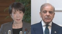 【速報】日・パキスタン首相が電話会談へ　米イラン協議の仲介努力への支持伝達か