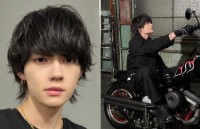 【 M!LK・佐野勇斗 】 「大型とろかな。。」　バイクとのショットに　ファン反響　「かわいいしかっこいい！」「バイク似合うな〜」