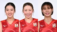 【一覧】バレーボール2026年度女子日本代表37人を発表　石川真佑、佐藤淑乃、和田由起子ら　初選出は忠願寺莉桜ら14人