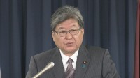 自民党大会での現役自衛官の国歌斉唱　萩生田幹事長代行「事前に防衛省から『問題ない』との回答」