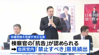 再審見直し法案「修正案」示すも紛糾 法務省にさらなる修正を含めた検討求める