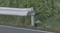 10代4人が乗る軽乗用車がガードレールに衝突　女性1人が心肺停止　千葉県船橋市