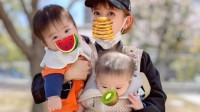 【 中川翔子 】「今日はお兄ちゃん多めスペシャル！」ニコニコ笑顔も　弟くんに〝おもちゃを譲らないお兄ちゃん〟「おもしろくなってきた」