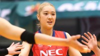 NEC川崎、ストレート負けで決勝進出へ崖っぷち　佐藤淑乃ら日本代表勢奮闘も大阪MVに雪辱ならず【SVリーグ女子】