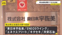 法人向け販売の軽油の価格を調整　ガソリンスタンド運営会社5社を独占禁止法違反の罪で起訴　東京地検特捜部