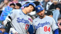 大谷翔平 第2打席で52試合連続出塁、アジア出身選手記録に並ぶ 球団記録まであと“6” メジャー記録は84試合