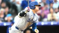 大谷翔平 俊足生かした内野安打で53試合連続出塁、ド軍は山本の好投も援護できず3安打で敗戦 あす大谷“二刀流”で出場予定