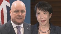 【速報】高市総理がニュージーランド首脳と電話会談　防衛装備移転三原則の改定を説明