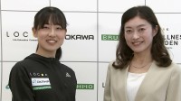 2種目で代表内定の梅野倖子、岡田久美子新監督と目指す「最高目標はもちろん金、最低でもメダル」 32年ぶり日本開催【アジア大会】