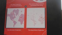 世界地図が変わる？広く使われている「メルカトル図法」はアフリカなどを縮小して反映… トーゴが「イコールアース図法」への切り替え求め国連決議案提出へ