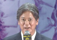 【 唐沢寿明 】　今回の役は　「最後まで救いがない」　特徴的なアフロで　「頭がちっちゃくなった」