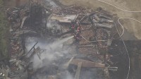 茨城・つくばみらい市で住宅など5棟焼ける火事　約5時間半後に鎮火　けが人なし