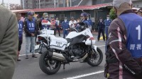 白バイ隊が“プロの技術”指導 東京・大田区で「バイク教室」 警視庁蒲田署・神奈川県警川崎署