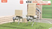 AIロボット 富士通が実験施設公開　世界初！荷物を落とさないワケ“感覚だけで推定”　中国ロボは速いけど…日本の強みは“考える力”