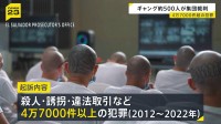 ギャング486人が集団裁判　中米エルサルバドルの巨大刑務所 起訴内容には殺人・誘拐など4万7000件以上の犯罪が　国家転覆目的としたテロ行為だとして検察が最高刑罰求める