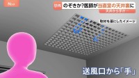 「天井裏から手のようなものが」のぞきか？病院の天井裏に侵入したとして小児科医の男（41）逮捕　湘南藤沢徳洲会病院　神奈川・藤沢市