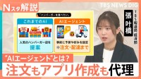 「沖縄行きたい」だけで予約・決済が完結？人に代わる“AIエージェント”　情報漏洩や倫理観にリスクも【Nスタ解説】