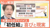 30万円超も「初任給」何に使う？ 家族へ感謝か投資か　給料から引かれる“控除”に注意【Nスタ解説】